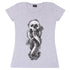 Harry Potter Dark Arts Snake Fitted T-Shirt