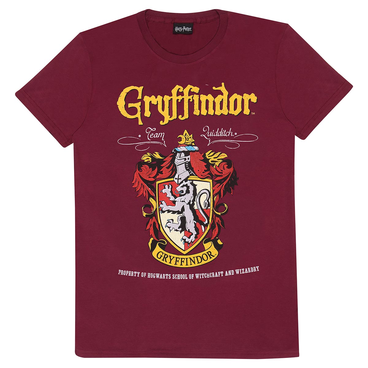 Harry Potter Gryffindor Red Crest T-Shirt