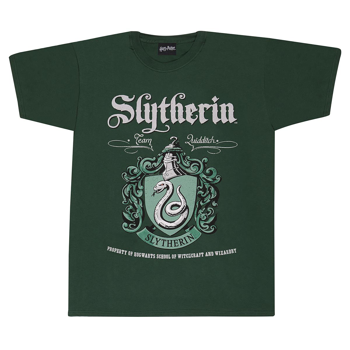 Harry Potter Slytherin Crest T-Shirt