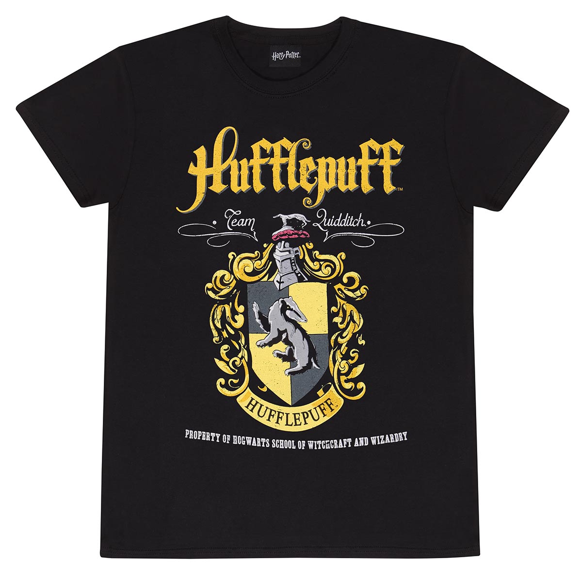 Harry Potter Hufflepuff Crest T-Shirt