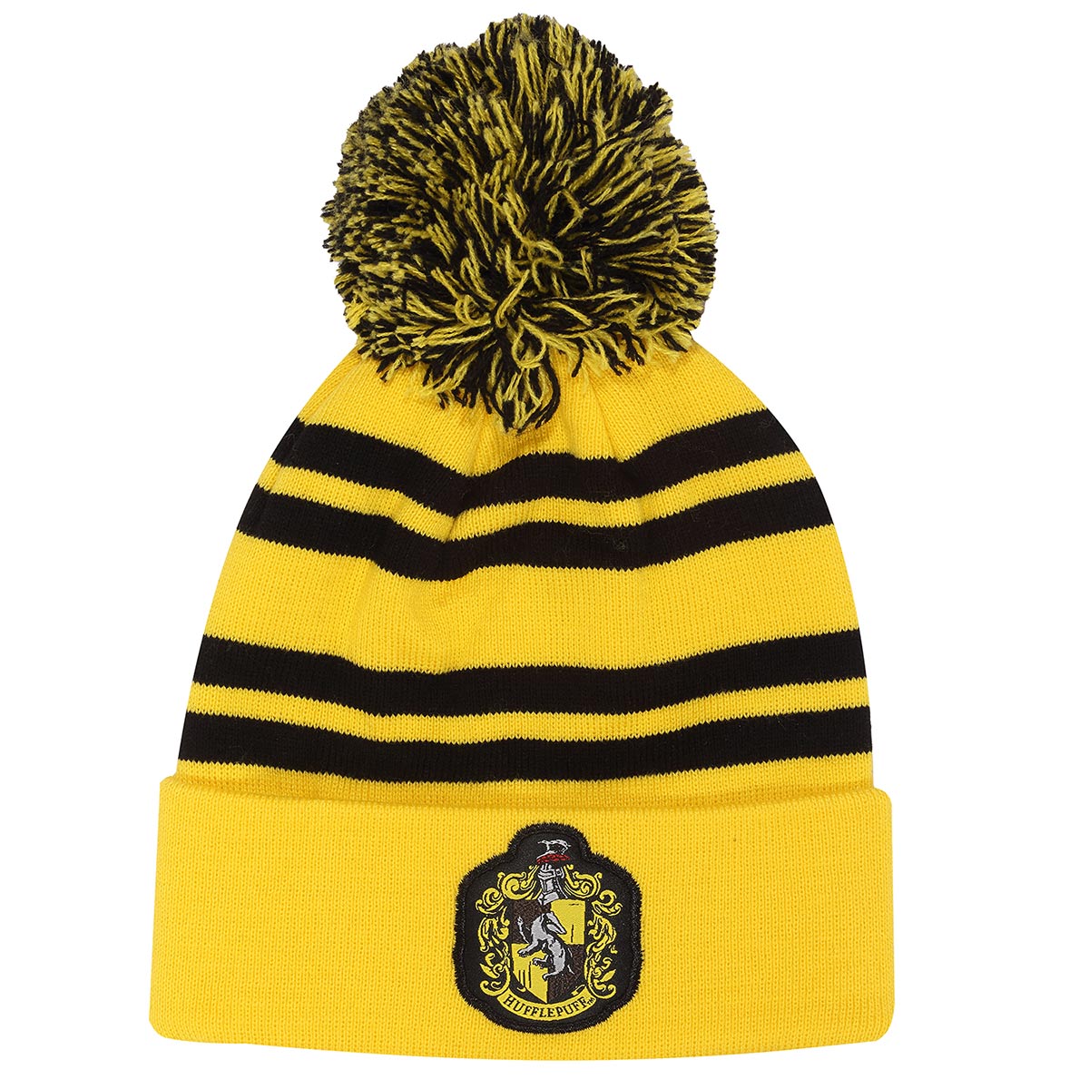 Harry Potter House Hufflepuff Pom Beanie