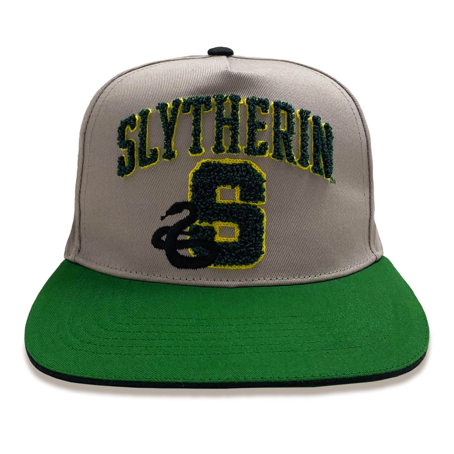 Harry Potter College Slytherin Snapback Cap