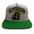 Harry Potter College Slytherin Snapback Cap