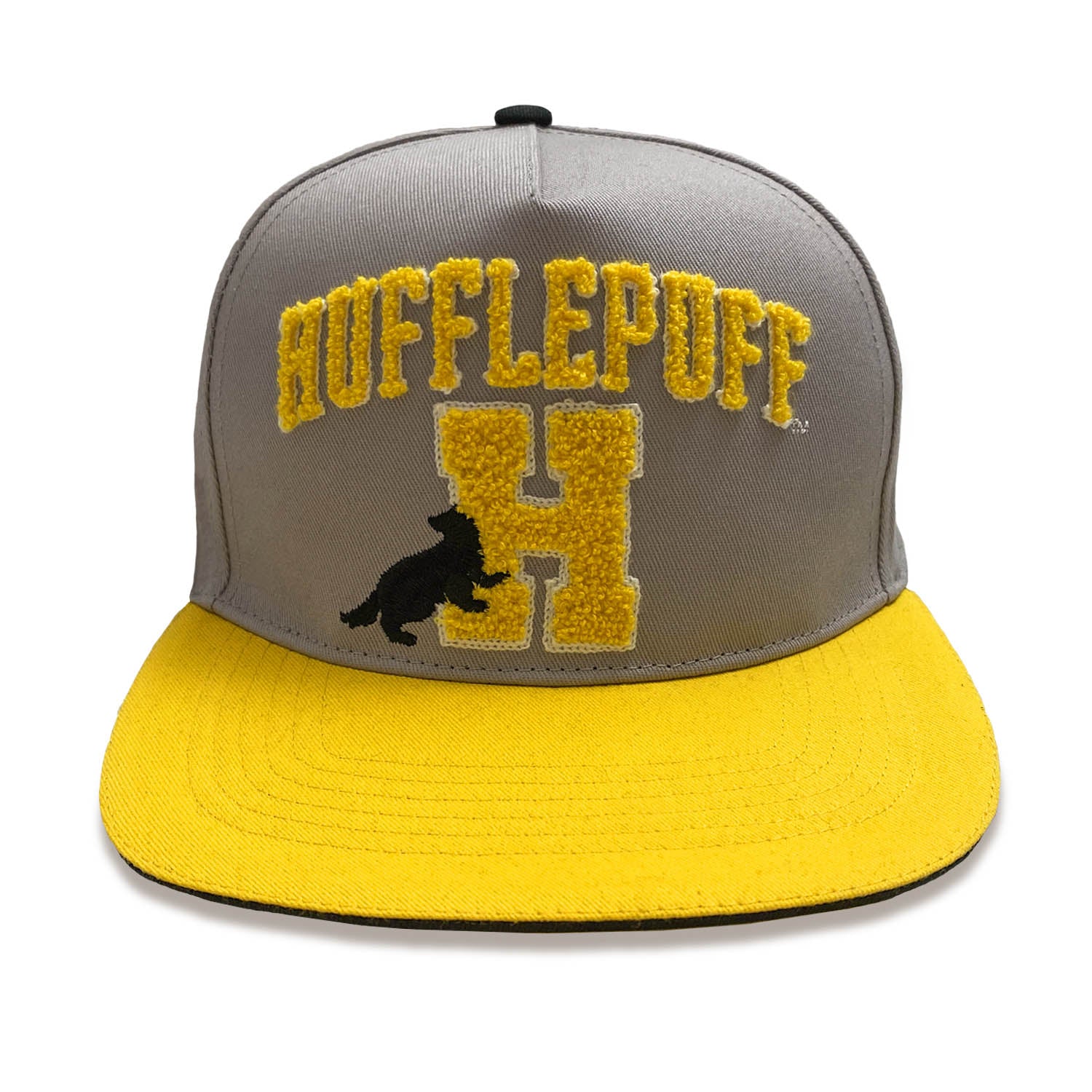 Harry Potter College Hufflepuff Snapback Cap