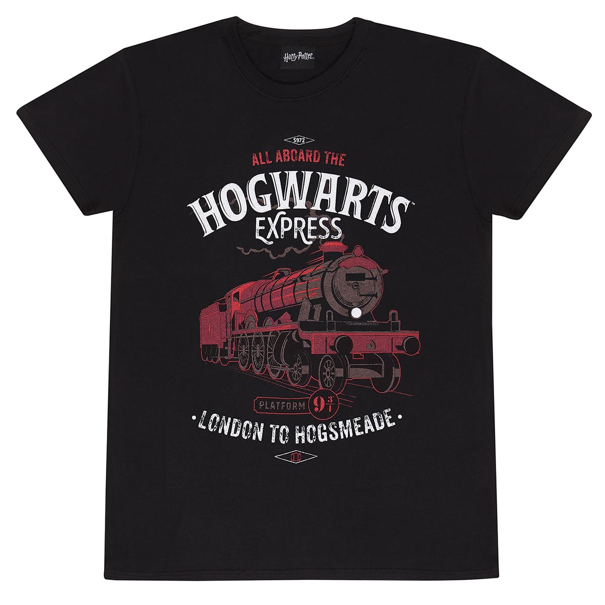 Harry Potter All Aboard T-Shirt