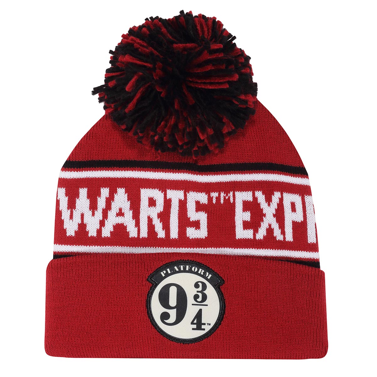Harry Potter Platform Badge Pom Beanie