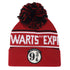 Harry Potter Platform Badge Pom Beanie