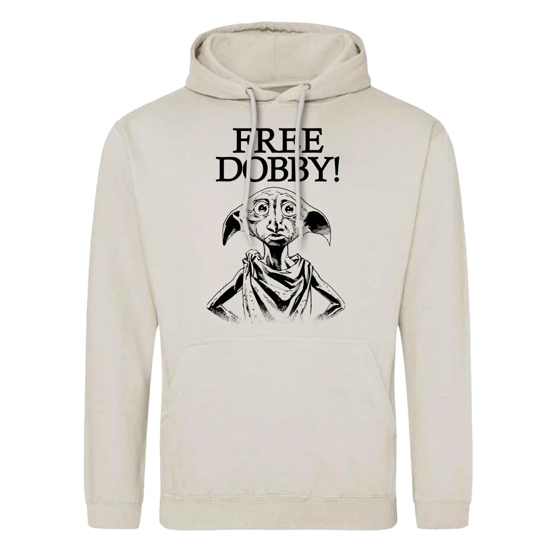 HARRY POTTER FREE DOBBY HOODIE