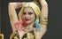 Suicide Squad 2016 Harley Quinn Black & Gold Dress 1/3 Scale Statue PLATINUM