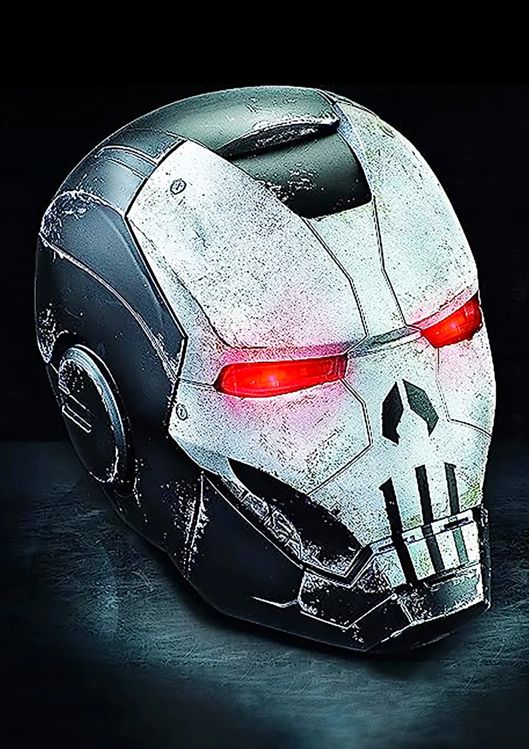 MARVEL LEGENDS SERIES GAMERVERSE THE PUNISHER ELECTRONIC HELMET