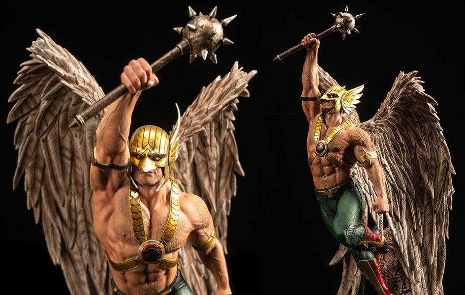 HAWKMAN REBIRTH 1/6 SCALE PREMIUM STATUE