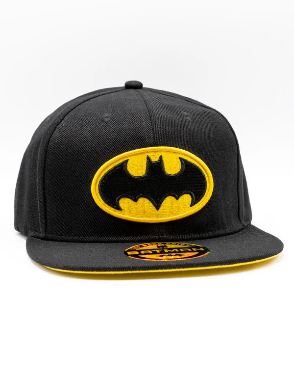DC Comics Batman Black Logo Cap