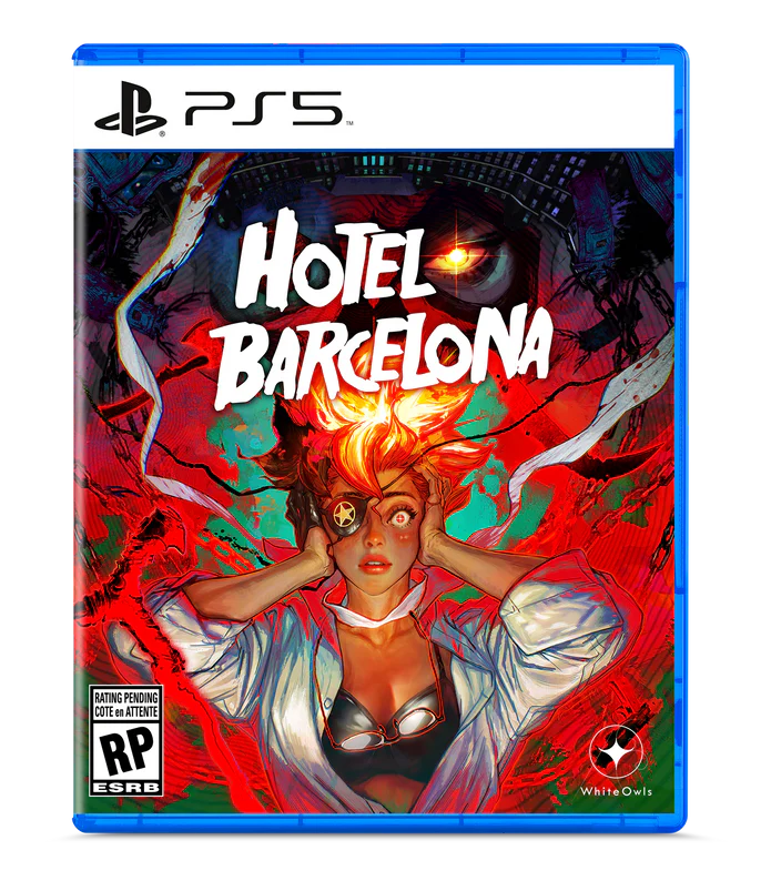 Hotel Barcelona PLAYSTATION 5