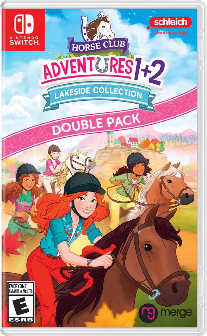 HORSE CLUB ADVENTURES 1 + 2 LAKESIDE COLLECTION Nintendo Switch