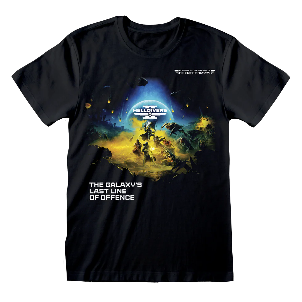 Helldivers 2 Taste of Freedom T-Shirt