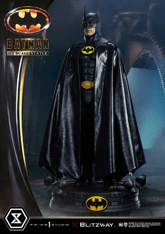 PRIME 1 STUDIO X BLITZWAY HIGH DEFINITION MUSEUM MASTERLINE BATMAN 1989 FILM BATMAN 1/2 SCALE