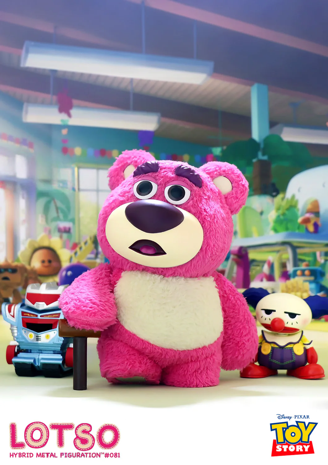 HYBRID METAL FIGURATION LOTSO