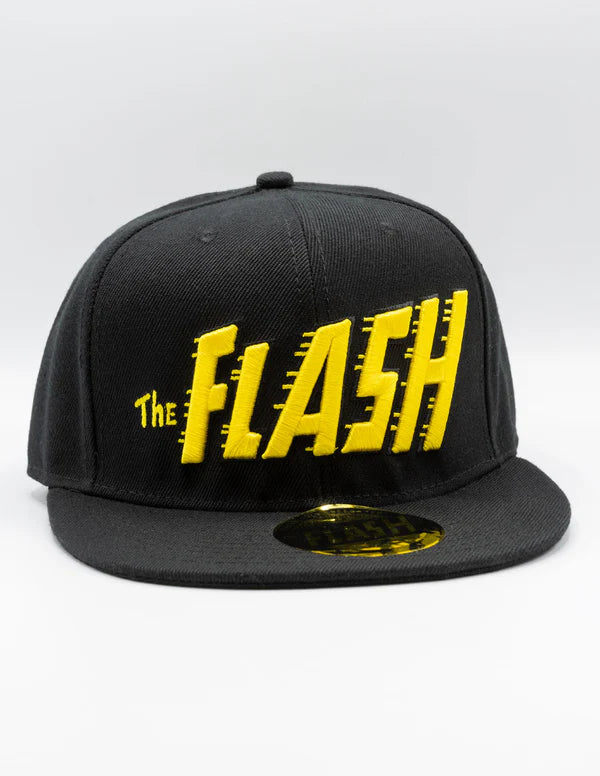 DC Comics The Flash Logo Text Cap