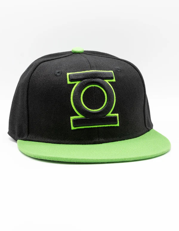 DC Comics Green Lantern Logo Cap