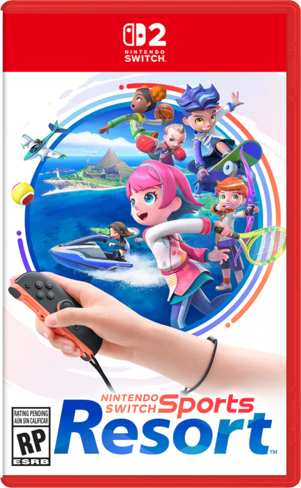 Nintendo Switch Sports Resort Nintendo Switch 2