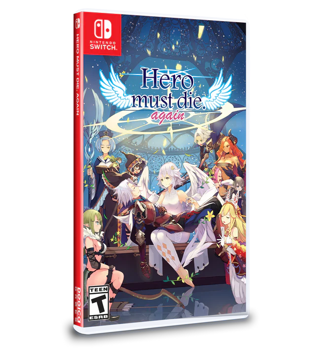Hero Must Die. Again Nintendo Switch