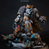 Warhammer Logan 1:6 Scale Grimnar Diorama