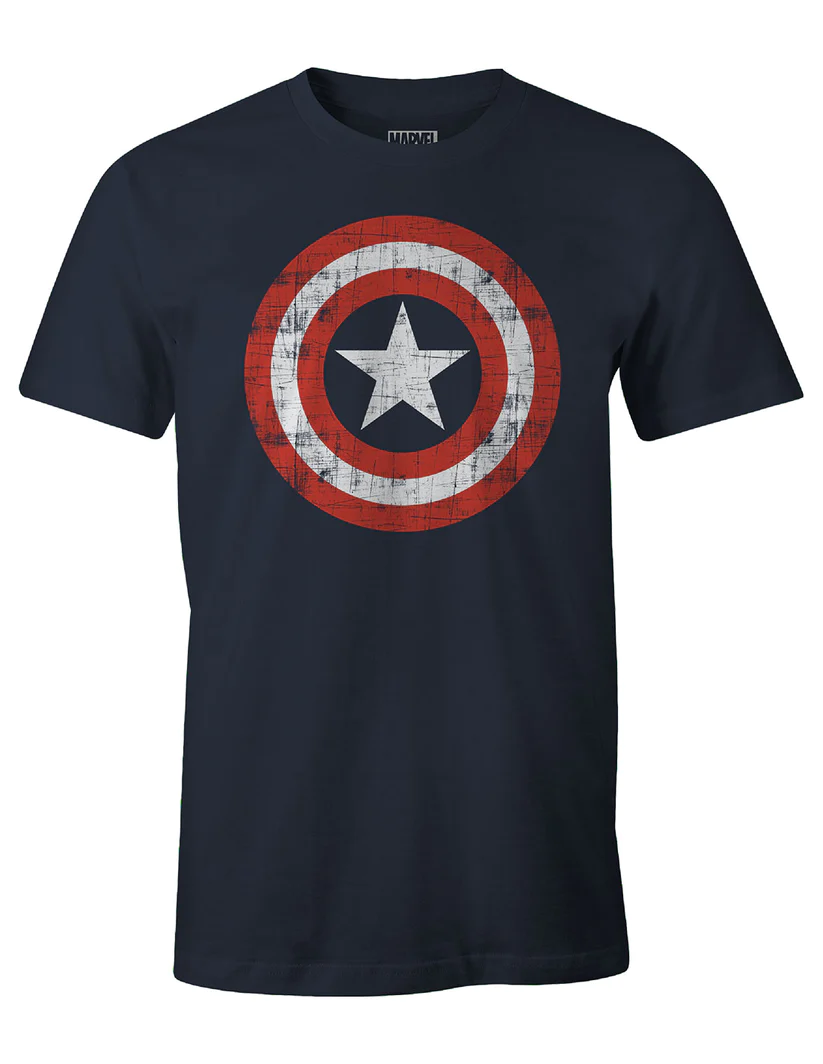 Captain America Marvel The Shield T-shirt