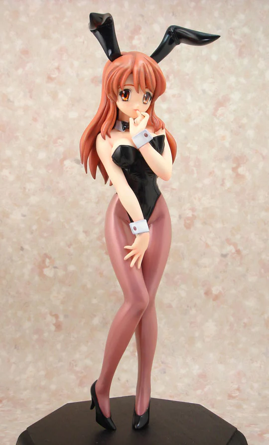 The Melancholy of Haruhi Suzumiya 1/6 Mikuru Asahina Black Bunny Girl Ver