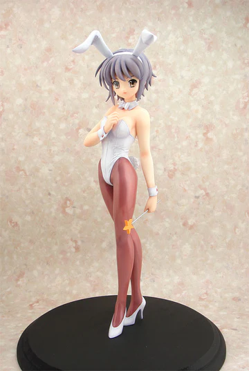 Suzumiya Haruhi no Yuuutsu Nagato Yuki 1/6 Bunny Girl White Bunny Ver