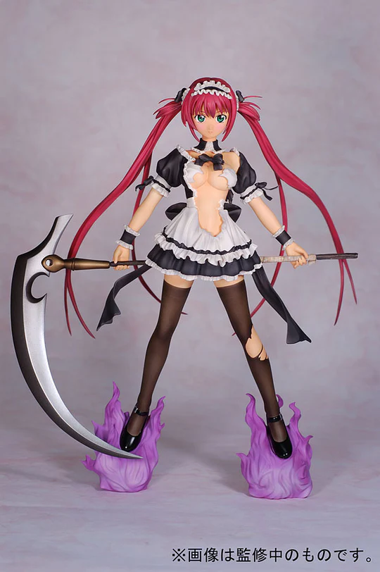 Queen's Blade Infernal Temptress Airi Resin & Coldcast　