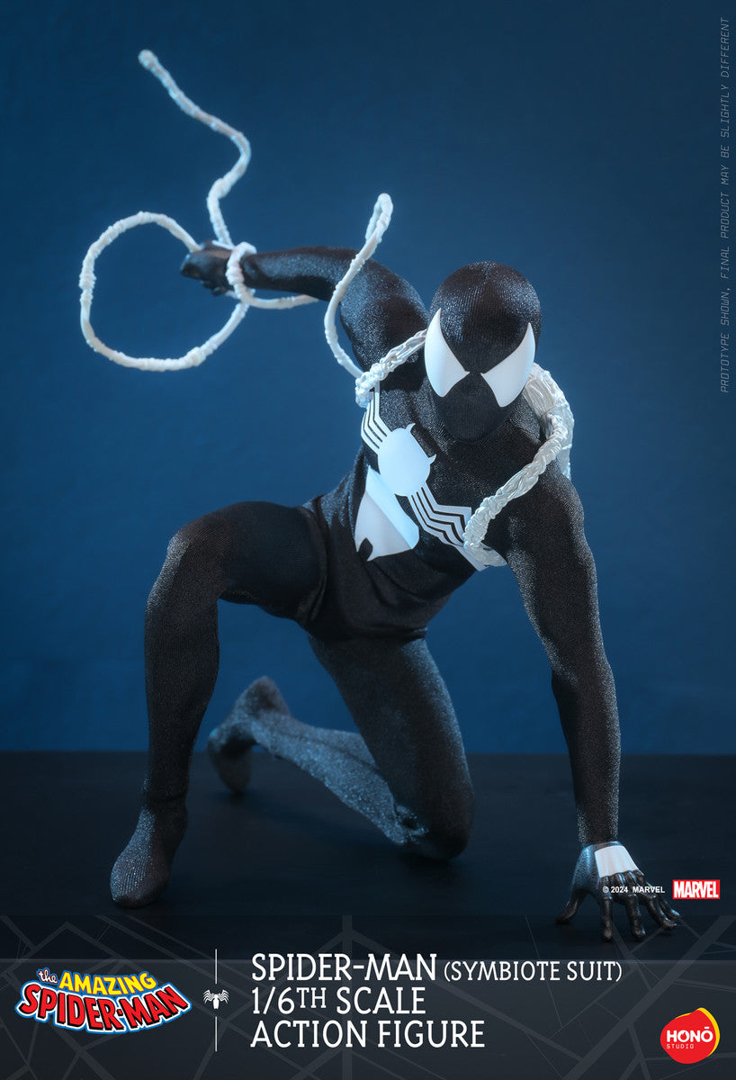 Spider-Man Symbiote Suit 1/6 Action Figure