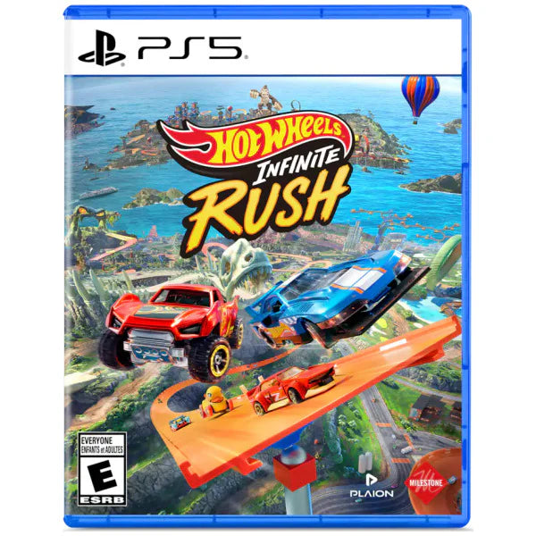 Hot Wheels Infinite Rush PLAYSTATION 5