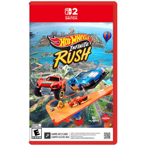 Hot Wheels Infinite Rush [Game-Key Card] Nintendo Switch 2