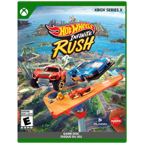 Hot Wheels Infinite Rush Xbox Series X