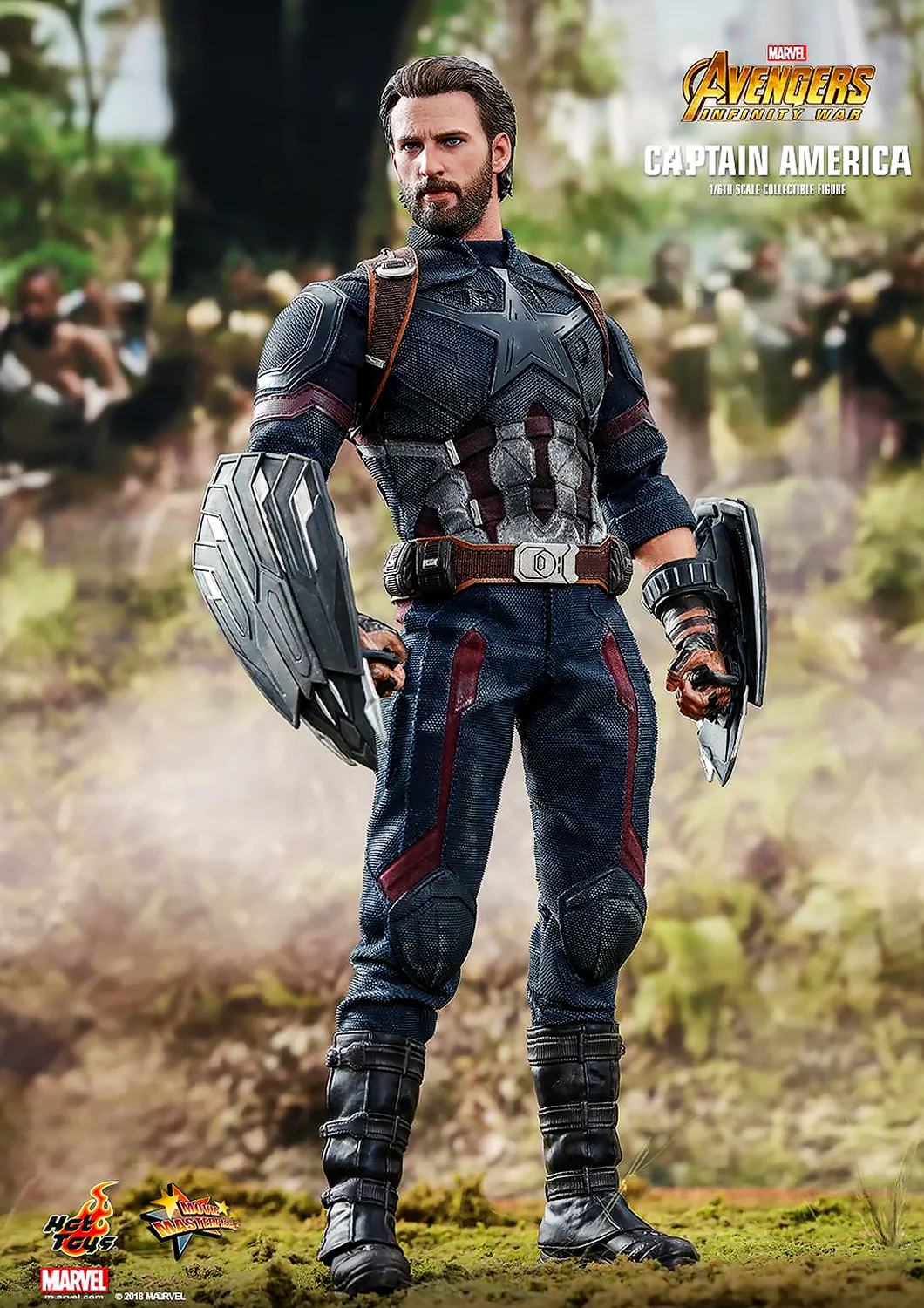MARVEL AVENGERS 1/6 INFINITY WAR CAPTAIN AMERICA