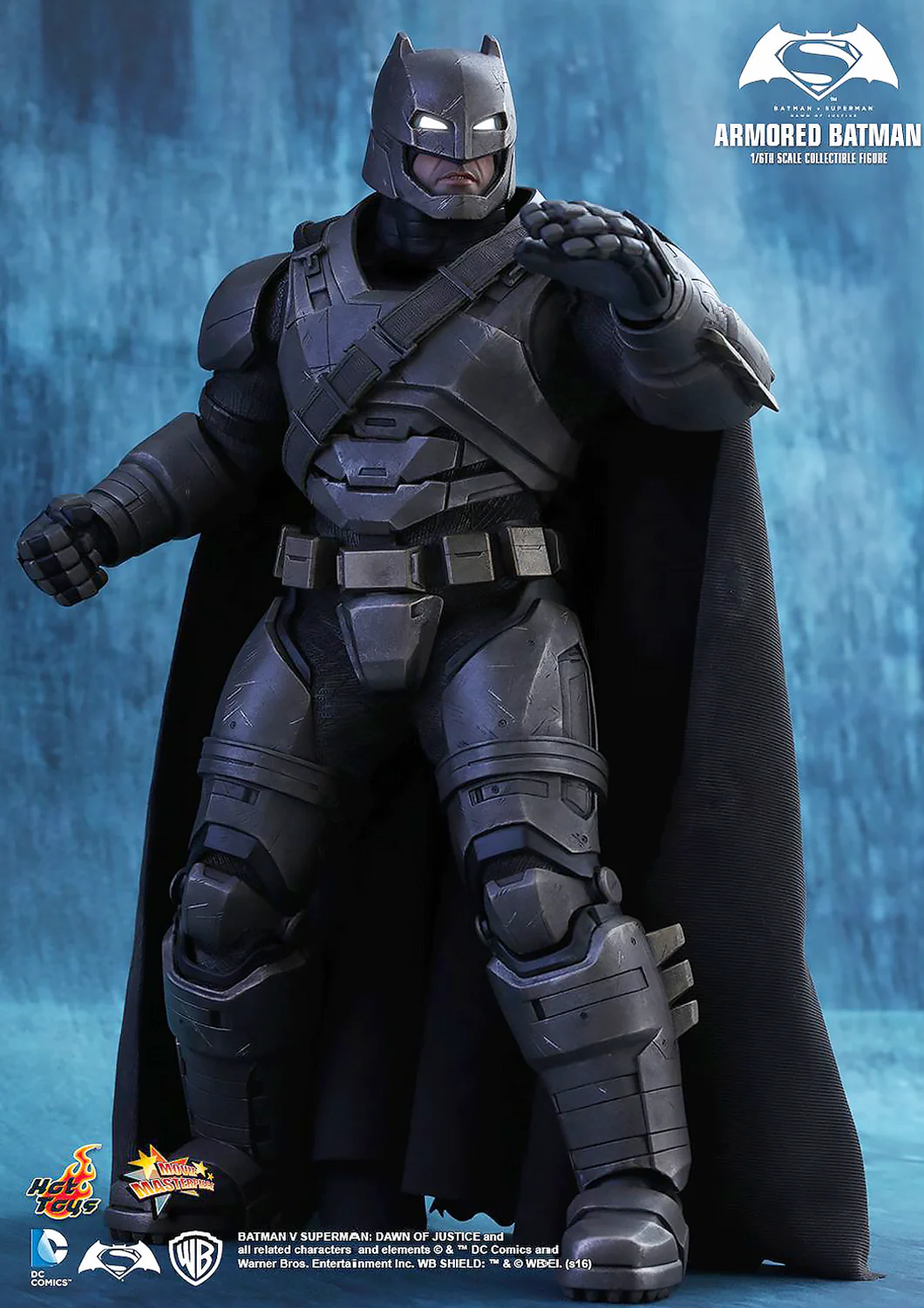 BATMAN VS SUPERMAN DAWN OF JUSTICE ARMORED BATMAN 1/6 SCALE