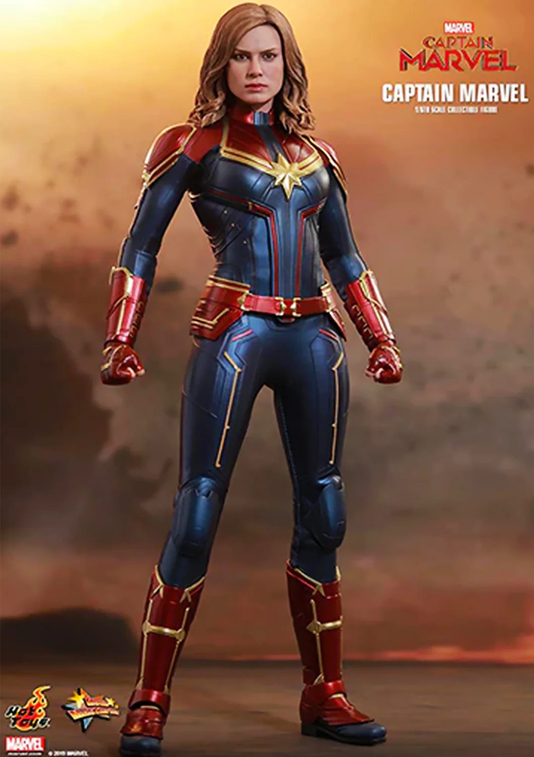CAPTAIN MARVEL COLLECTIBLE FIGURE 1/6TH SCALE