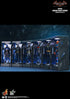 DC BATMAN ARKHAM KNIGHT ARMORY MINIATURE 1/12 COLLECTIBLE SET