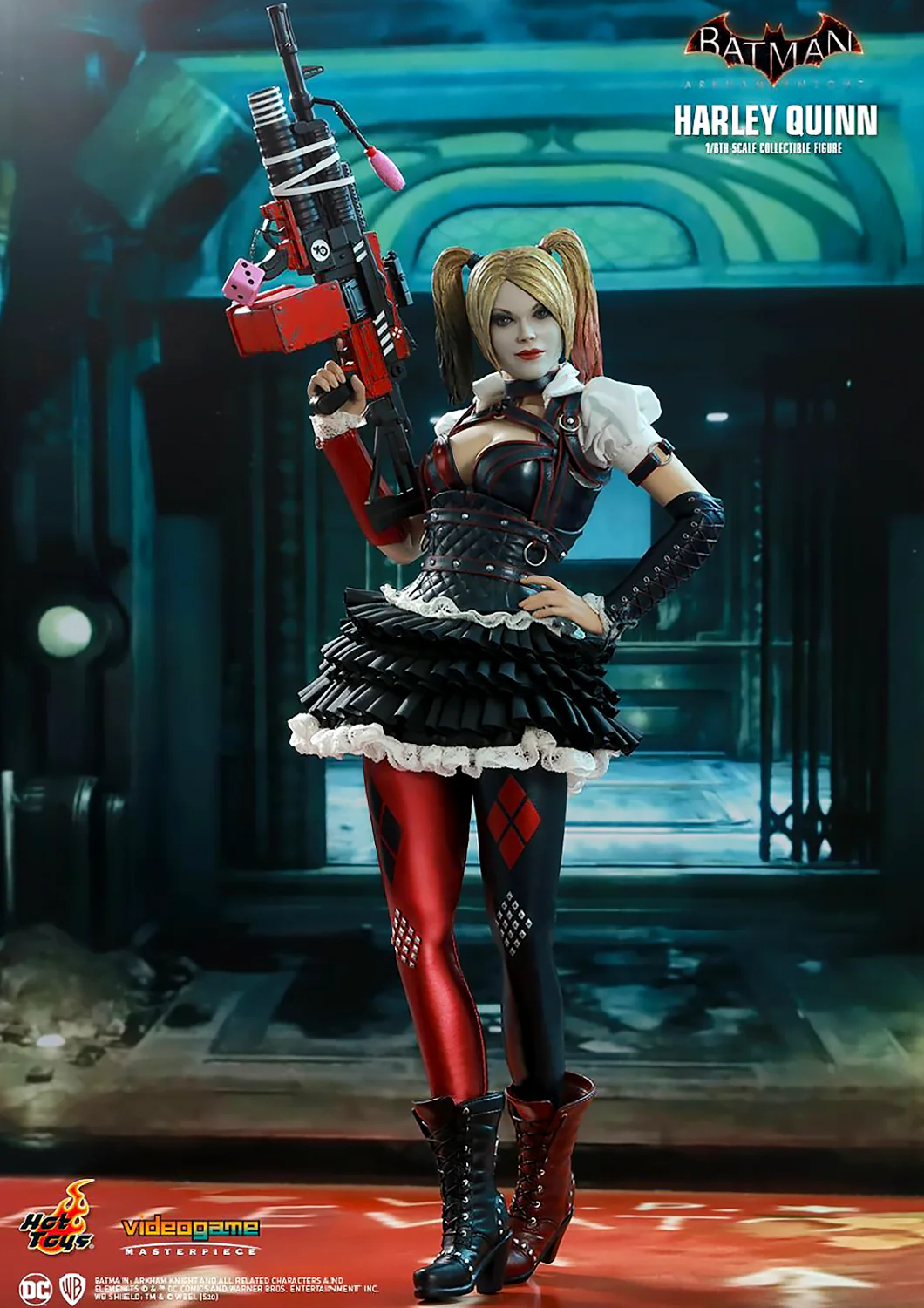DC BATMAN ARKHAM KNIGHT HARLEY QUINN
