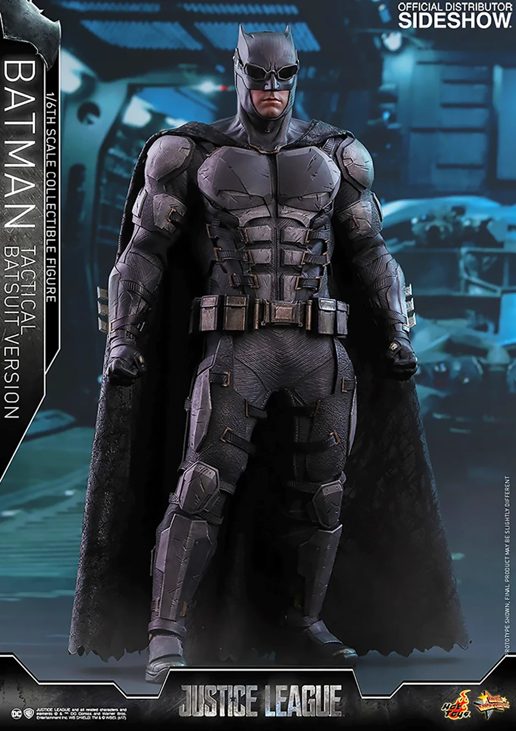 DC JUSTICE LEAGUE 1/6 BATMAN TACTICAL BATSUIT VERSION
