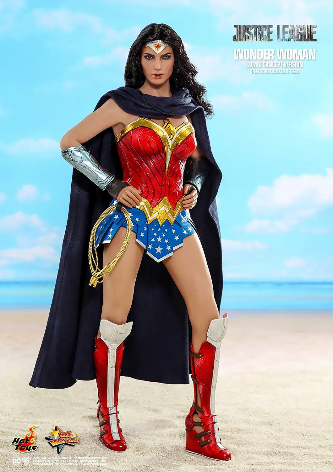 DC JUSTICE LEAGUE WONDER WOMAN COMIC CONCEPT VERSION 1/6 SCALE