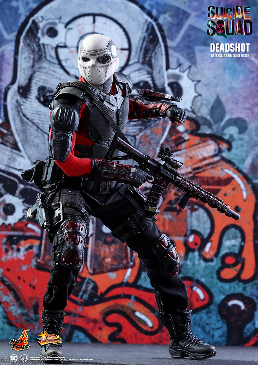 DC SUICIDE SQUAD DEADSHOT SPECIAL EDITION 1/6 SCALE