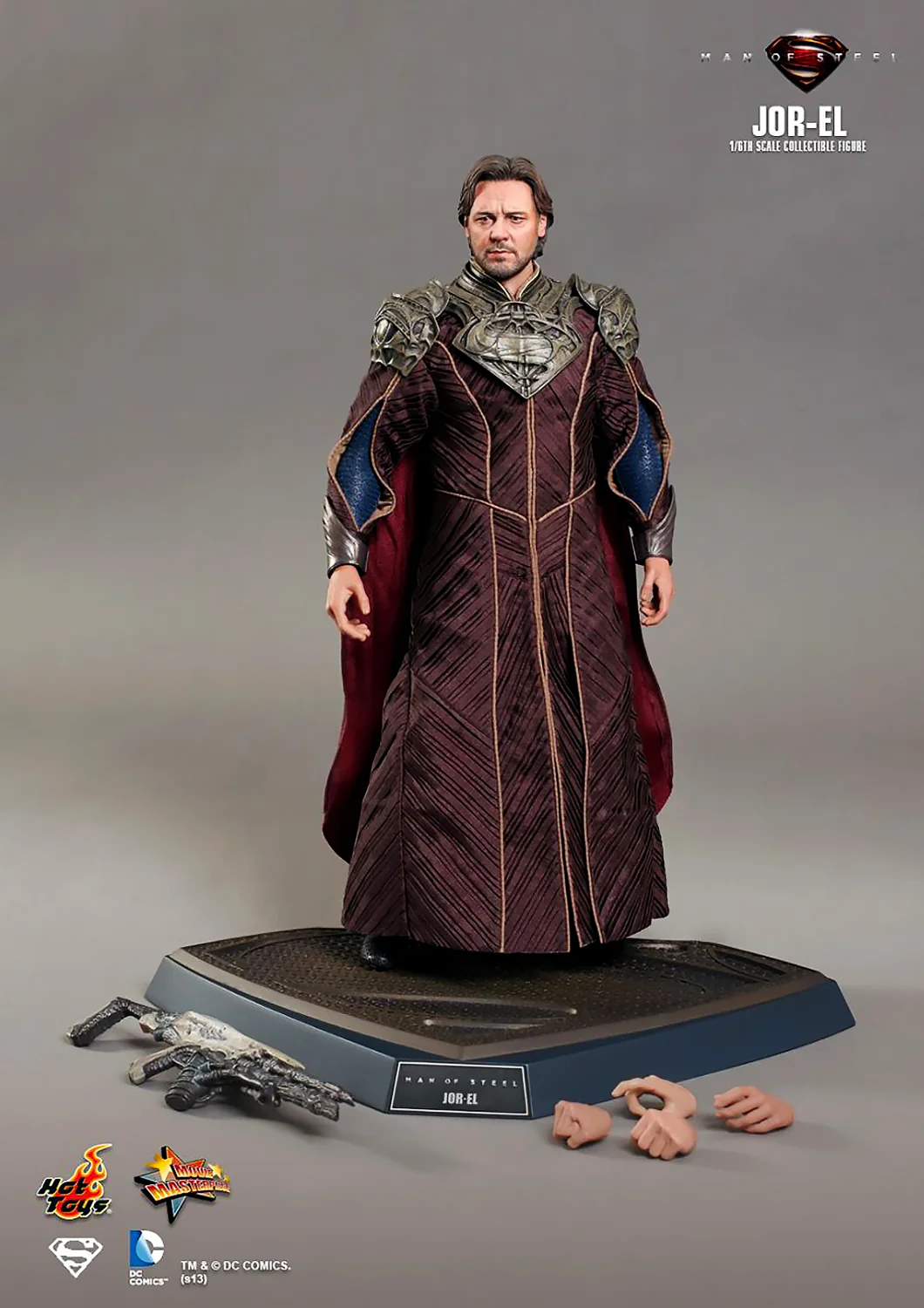 DC SUPERMAN MAN OF STEEL 1/6 JOR-EL