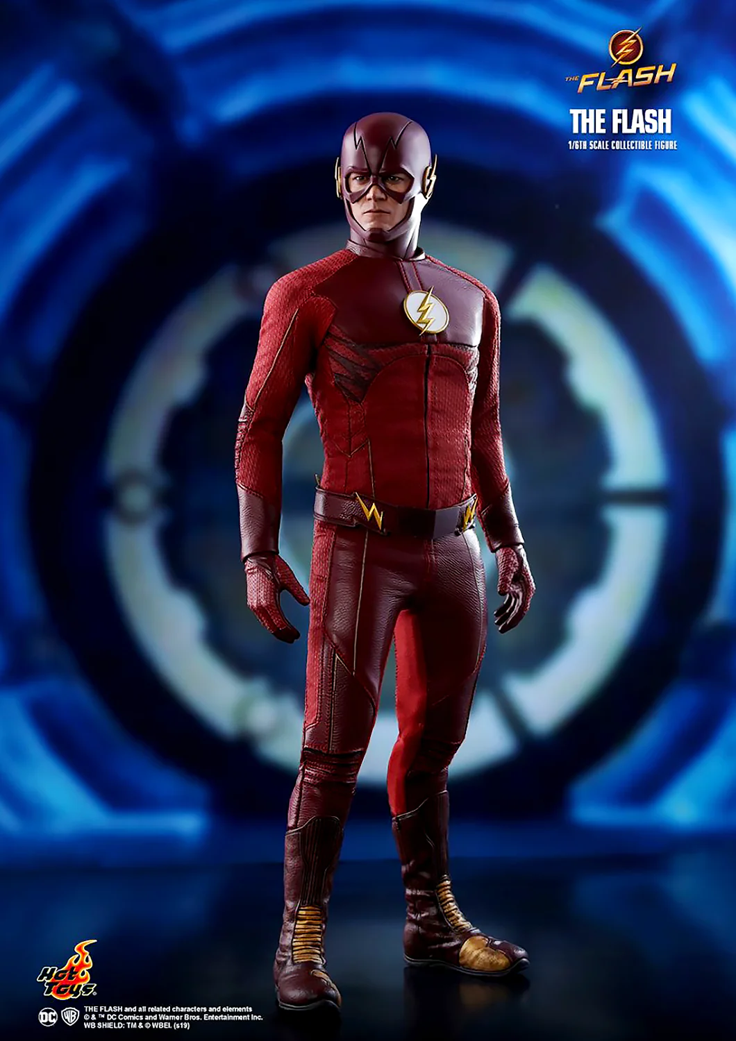 DC THE FLASH 1/6TH SCALE THE FLASH COLLECTIBLE FIGURE