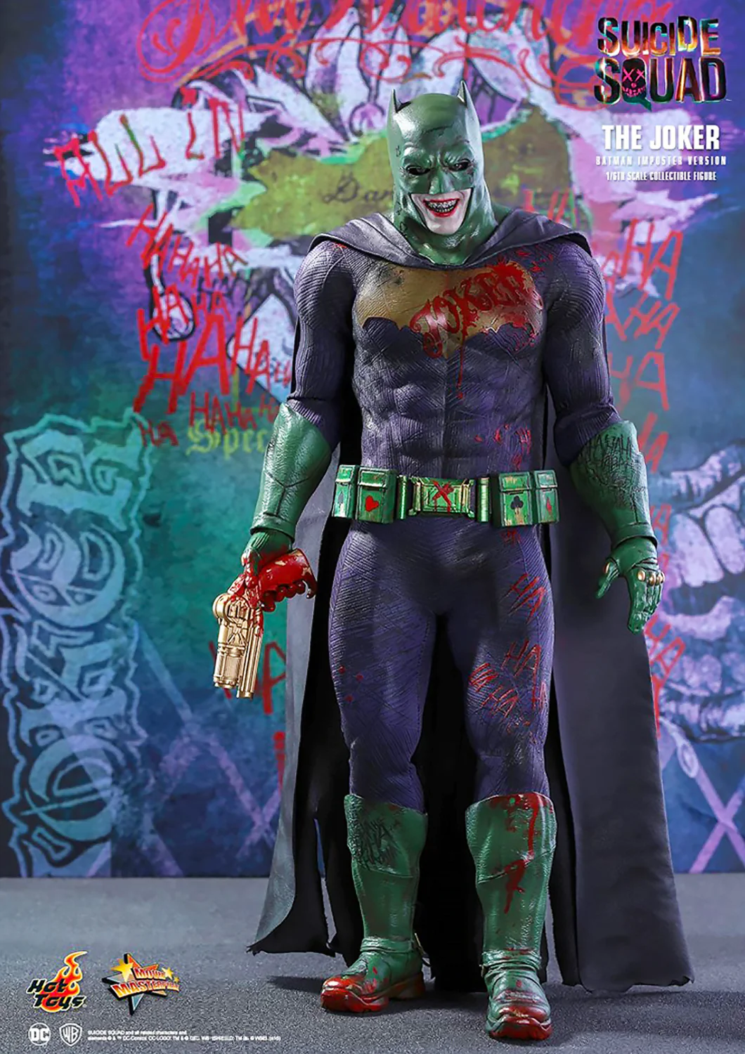 DC THE JOKER BATMAN IMPOSTER VERSION 1/6 SCALE