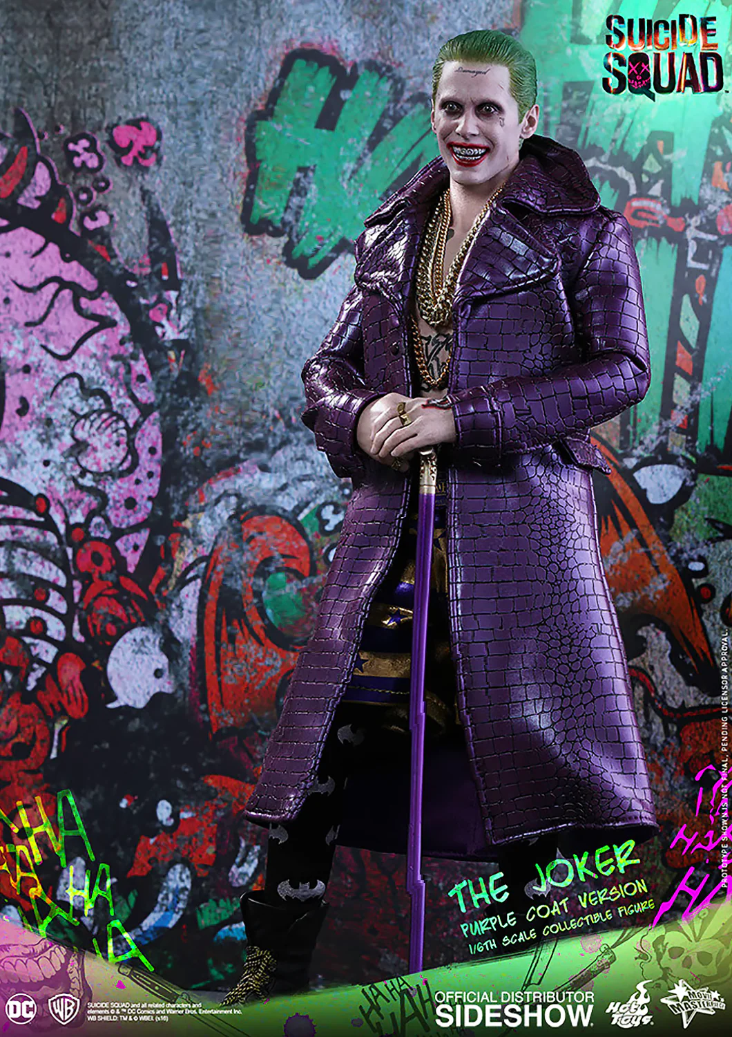 DC THE JOKER PURPLE COAT REGULAR VERSION 1/6 SCALE