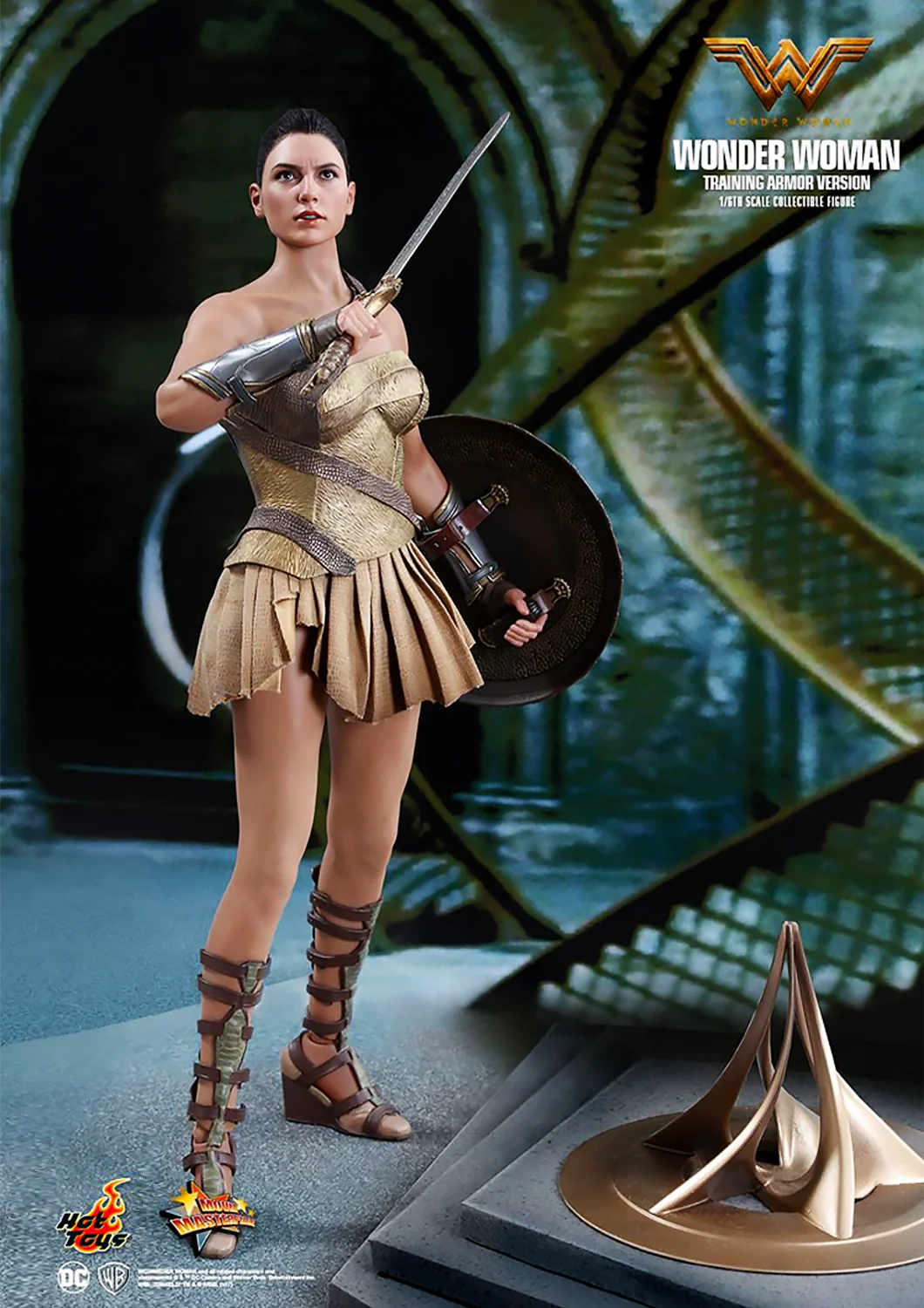 DC WONDER WOMAN 1/6 TRAINING ARMOR VERSION