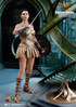 DC WONDER WOMAN 1/6 TRAINING ARMOR VERSION