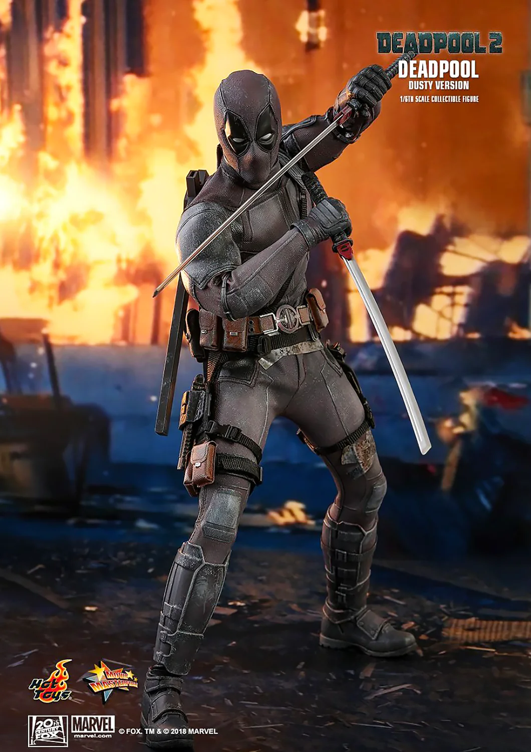 DEADPOOL 2 DEADPOOL DUSTY VERSION