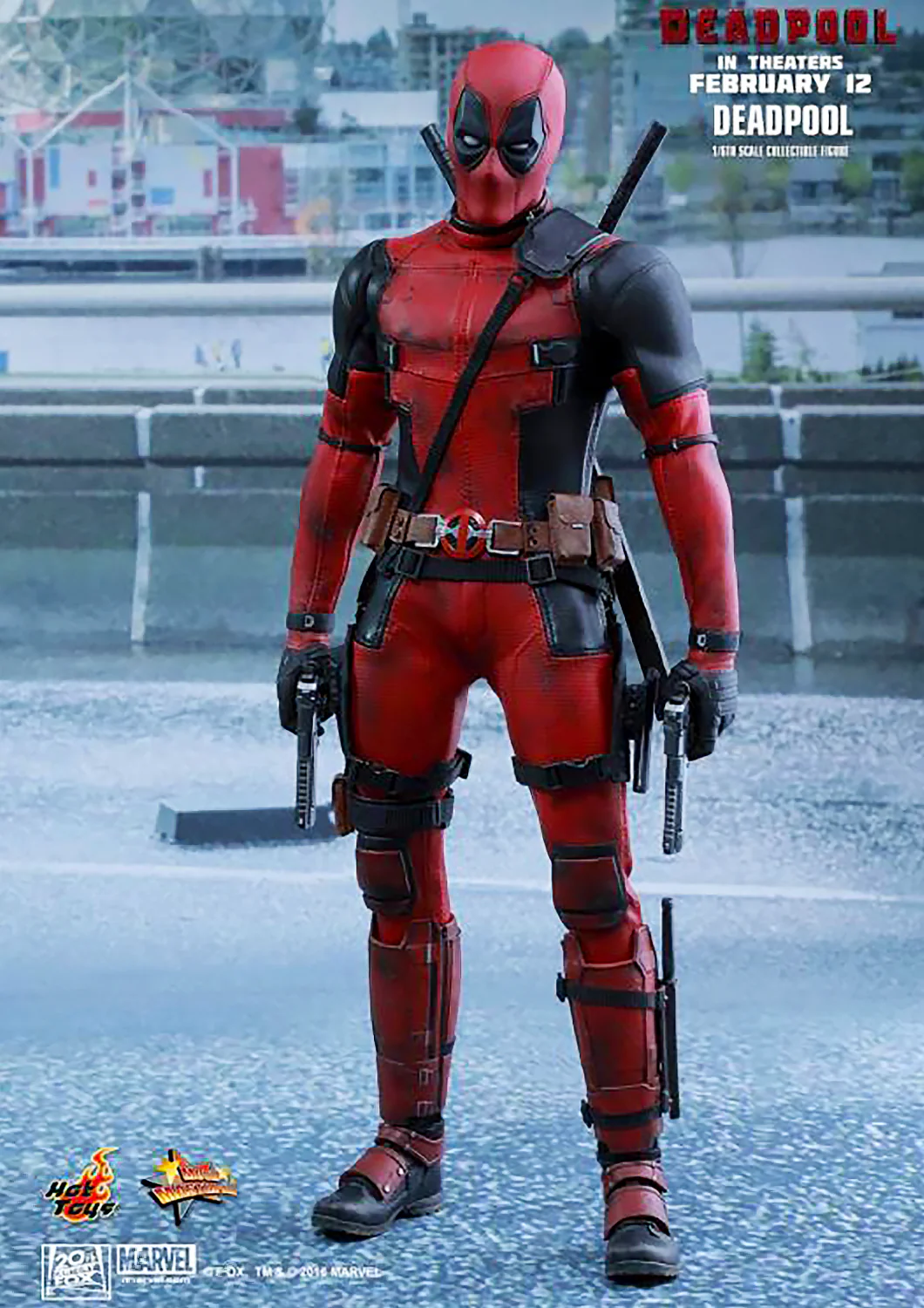 DEADPOOL 1/6 MOVIE